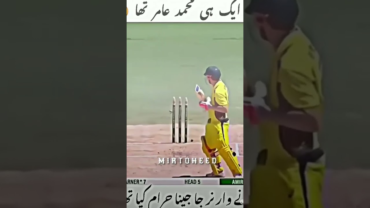 Muhammad Amir vs warner