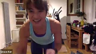 GMT20201209 Total Body Barre workout- it's a Blast, then we meditate