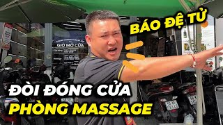 Báo đệ tử đòi đóng cửa phòng massage của sư phụ 8 Sang và phản ứng của bà con như thế nào...