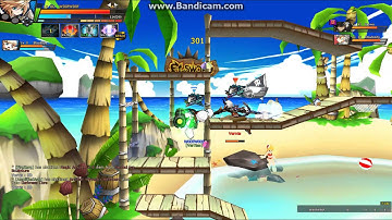 Elsword NA Pvp Lag or Hack?