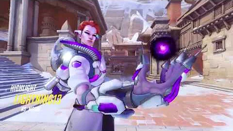 Overwatch Moira Mystery Heroes highlight: Confused Bastion