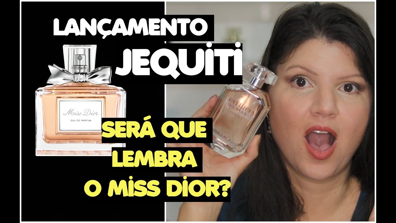 LANÇAMENTO PERFUME PATRICIA ABRAVANEL ESSENCE JEQUITI - YouTube