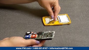 How to: Change the Sensors in a BW MicroClip XT