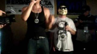Kabuto The Python (Feat. Dr. Awkward) - Thinkin' Lincoln (Live at Nerdapalooza '09!)