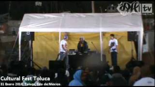 Cultural Fest Toluca | Hadrian, Palido Masta & Dj Diablid (1 de 3)