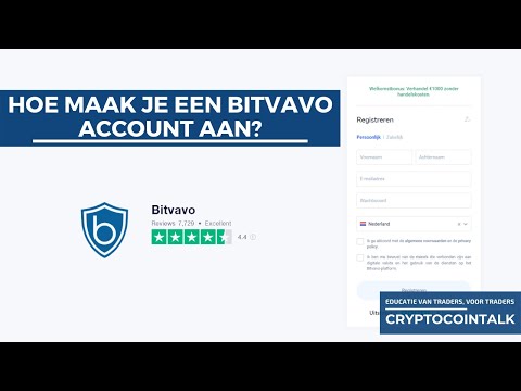 Hoe maak je een Bitvavo account aan? (uitleg)