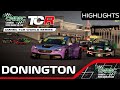 Highlights l British Grand Prix l CMRSC TCR World Series 2025