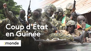 Ce que l'on sait sur le coup d'Etat en Guinée