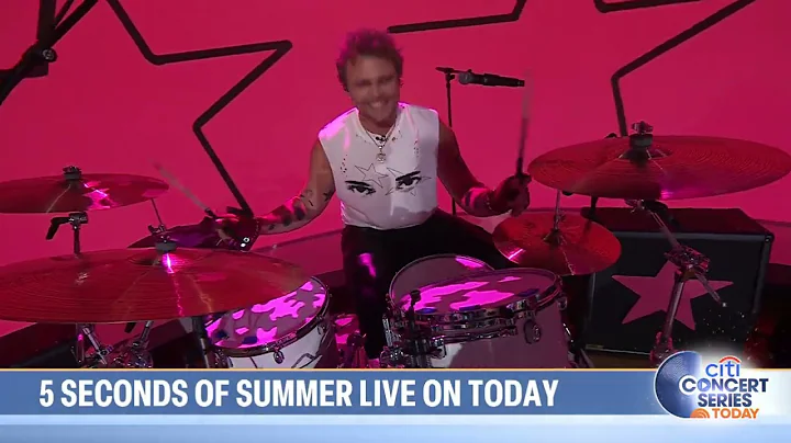 5 Seconds Of Summer Performs Everyone's a Star On The Today Show
