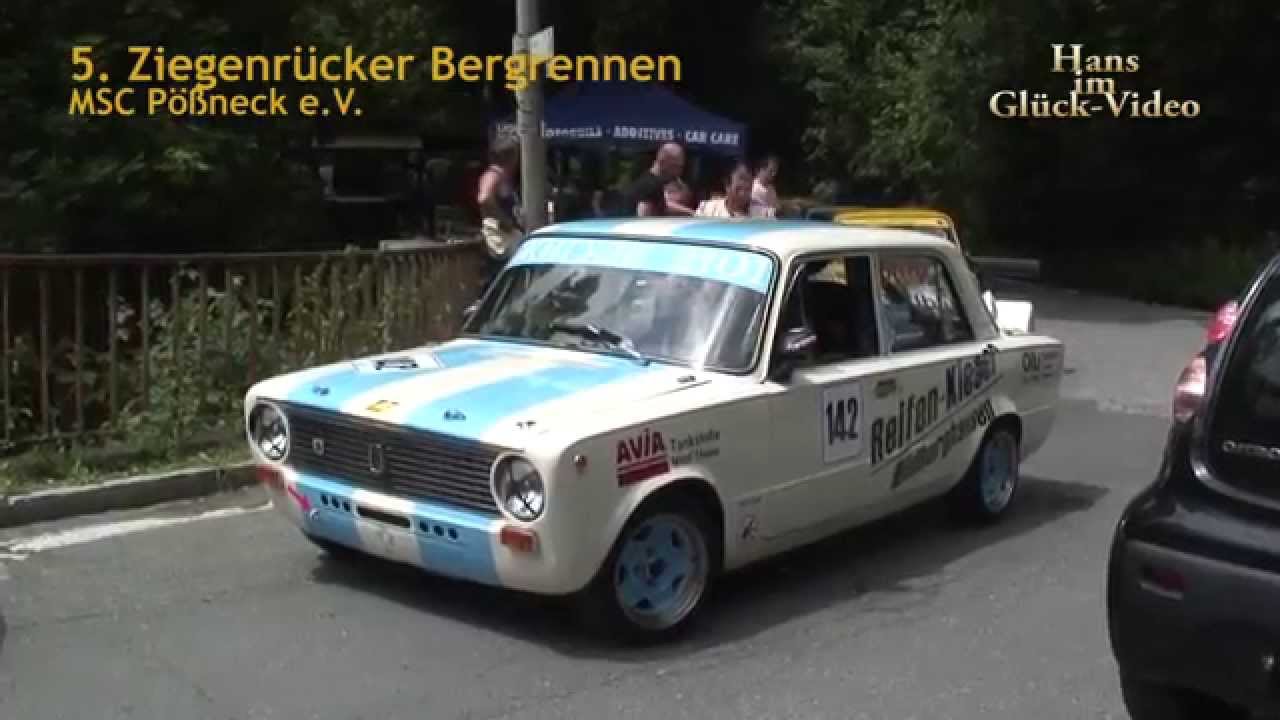 Tourenwagen beim 5. Ziegenrücker Bergrennen