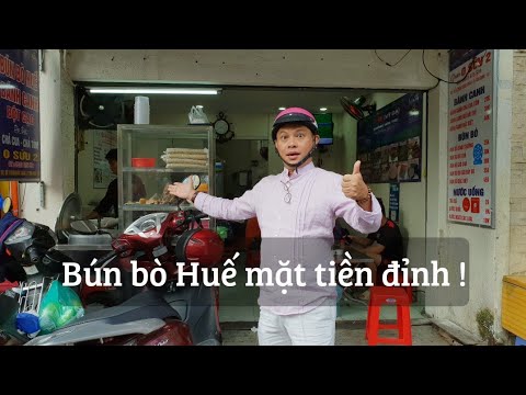 Food For Good #320: Bún bò Huế mặt tiền Q1 ngon mà giá có 25k sao chịu nổi ?