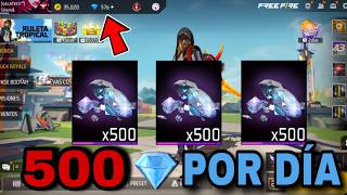Como Conseguir Diamantesgratis Y Facil En Freefire 2025 Funciona 100%
