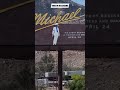 Mind-blowing 3D Michael Jackson Billboard on Highway! 🔥#michaelmovie #michaeljackson