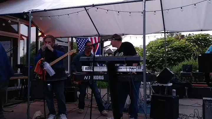 That 60's Band. Timothy Stoll featured on the harp