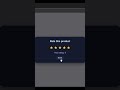 Create ⭐⭐ Rating feedback with HTML CSS JavaScript 🔥#coding #viral #webdesign #useful #shorts #reels