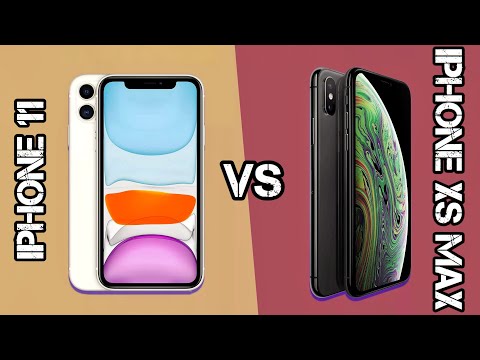 Видео: iPHONE XS MAX VS iPHONE 11! КАКОЙ КУПИТЬ?!