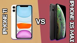 : iPHONE XS MAX VS iPHONE 11!  ?!