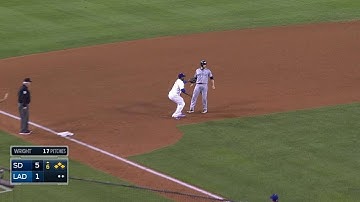 SD@LAD: Quentin hits a two-run bases-loaded single