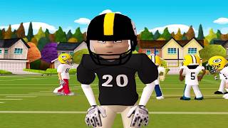 Backyard Football 09 - Wii Gameplay (4K60fps)