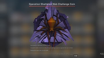 CS:GO - Shattered Web Operation - Smoke Screen Mission