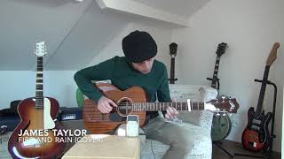 James Taylor  - Fire and Rain Cover (Guild M-120)