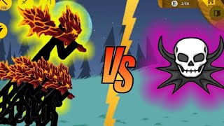 Mega Lava Giant vs Kai Rider - Stick War Legacy