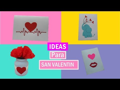 Vídeo: Què Regalar A Una Noia El 14 De Febrer?