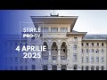 Știrile PRO TV 4 Aprilie 2025 