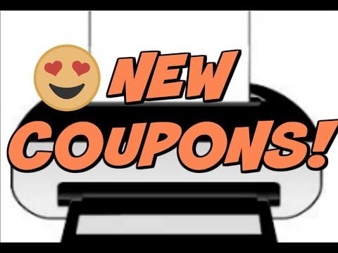 🔥PRINT NOW🔥  HOT Coupons for our Deals!