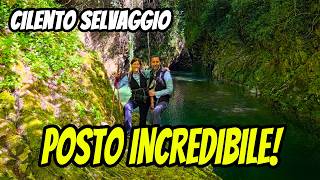Il Canyon Segreto Del Forra Di Emmisi - Sa - Campania -Italy