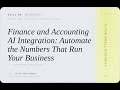 AI for Small Business: Finance and Accounting AI Integration: Automate the Numbers That Run Your ...