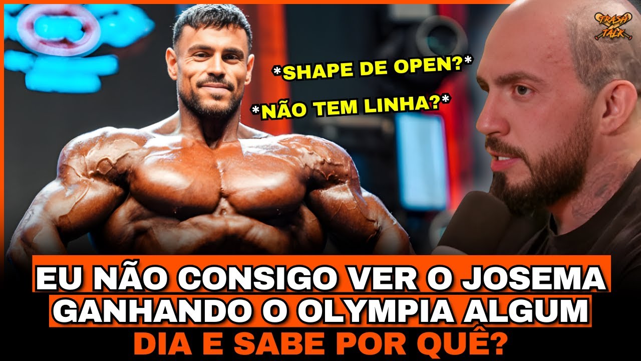 POR QUE JOSEMA BEAST NUNCA VENCERA O MR OLYMPIA? - MATHEUS DONAIRE | CORTES TRASH TALK
