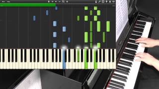 Enya - Only Time (Piano Tutorial) chords