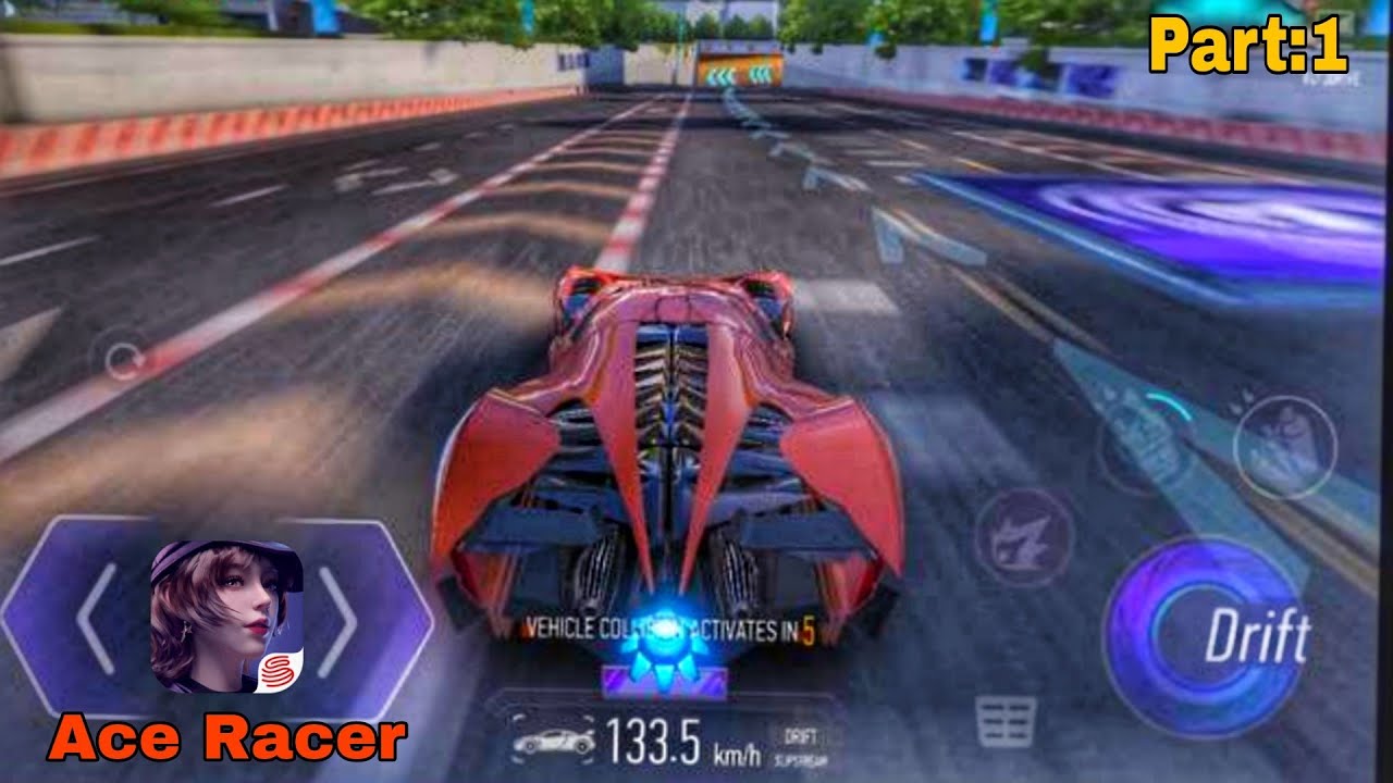 Ace Racer Gameplay (Android, iOS) - Part 1 @kingshawonYt - YouTube