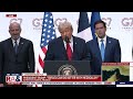 FULL: Trump touts Iran nuclear weapons deal as G7 wraps