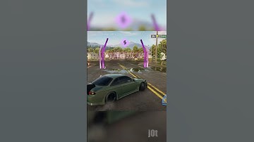 NFS UNBOUND DRIFTING PT.1 #shorts #youtubegaming #nfs #nfsunbound  #drifting