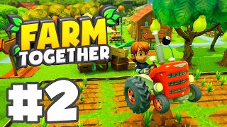 Our First Farm Expansion | Lets Play: Farm Together | Ep 2