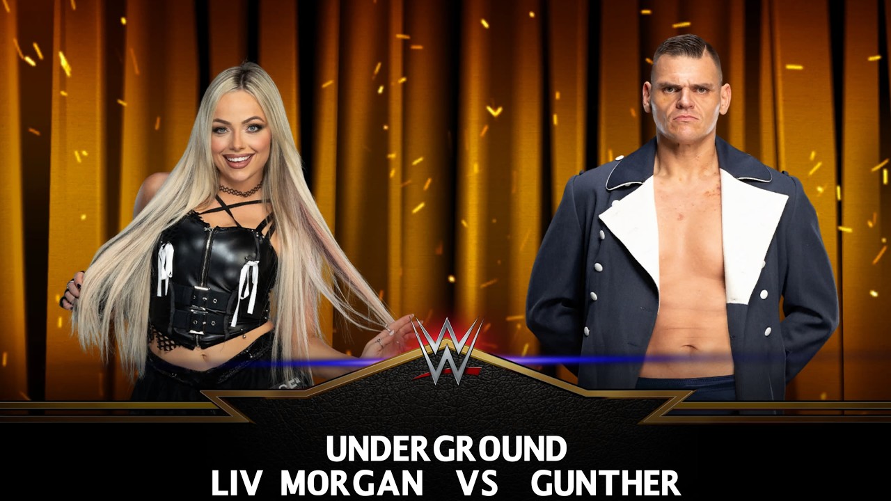 Liv Morgan VS Gunther (Underground Match)