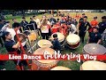 Lion dance gathering 2019  drum circle  rare lion dance costume  california vlog