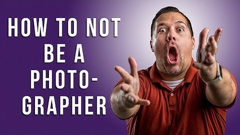 How to Not be a Photographer with Skip Cohen of SkipCohenUniversity.com