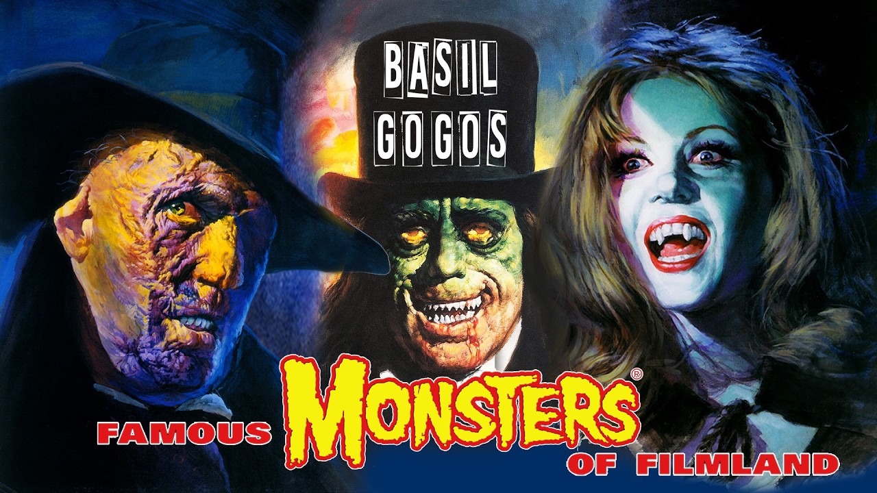 BASIL GOGOS | Famous Monsters of Filmland