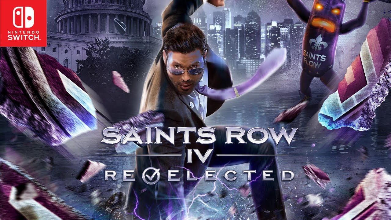 SAINTS ROW IV: RE-ELECTED COMING TO NINTENDO SWITCH™ - Deep Silver