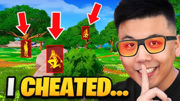 I Used Cheats in a PWR Hide And Seek on Fortnite!