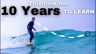 My Surfing Skyrocketed when I learnt THIS! (And yours will too!) The Sunday Glide #138