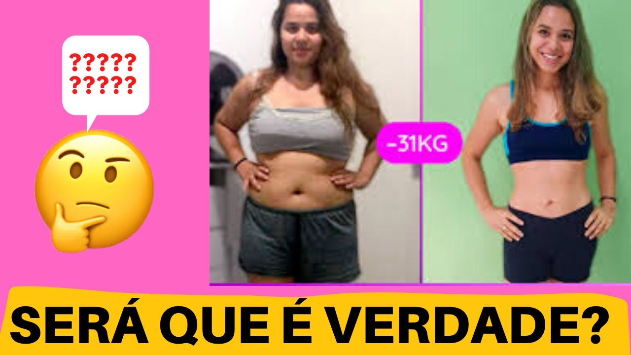 Perder Peso!-Veja o ANTES E DEPOIS.-A Juliana PERDEU 31K