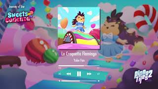 【Piano Tiles 2】Le Croquette Flamingo | Sweets Cadenza OST (FULL SONG) screenshot 5