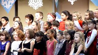 Zoie Christmas program 2010