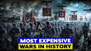 10 Most Expensive Wars in History #war