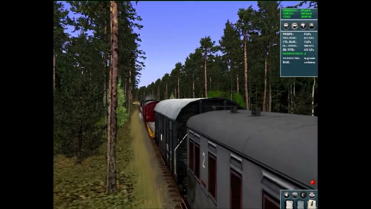 TS2010 Śląska Kolej Górska Linia 278a Czerwona Woda - Węgliniec