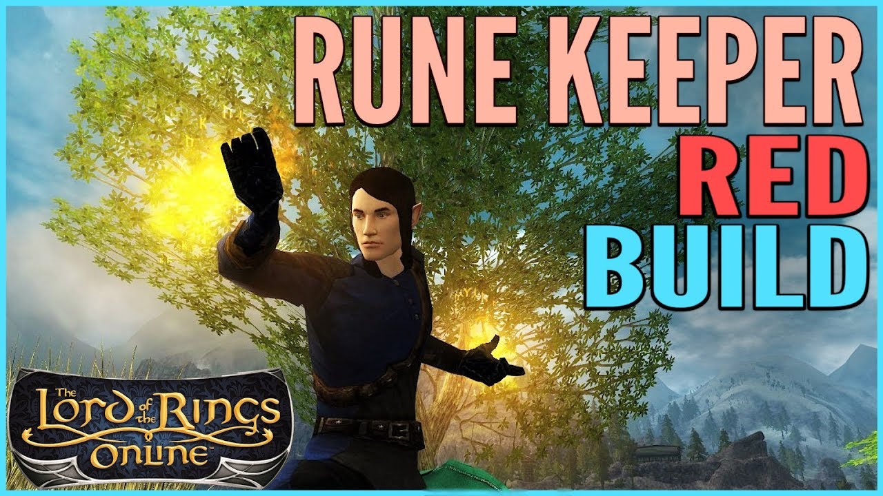 LOTRO Rune Keeper Guide Red Line Trait Build Leveling DPS Updated lotro-rune-keeper-guide-red-line-trait-build-leveling-dps-updated